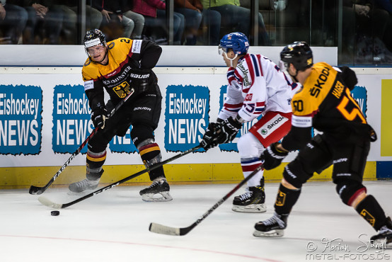 Deutschland vs. Tschechien - Euro Hockey Challenge 2017