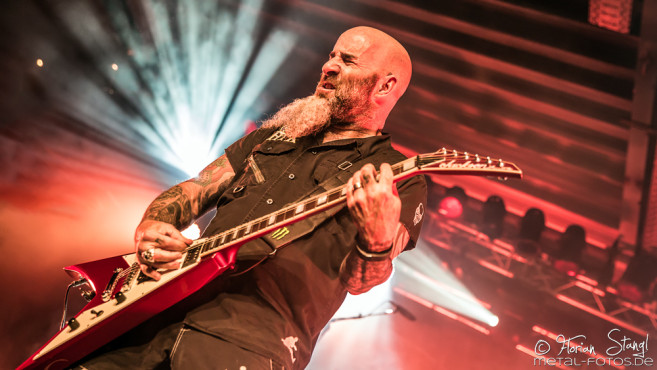 Anthrax @ Airport Obertraubling, 26.6.2017