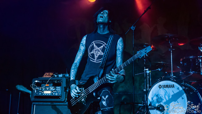 DevilDriver @ Der Hirsch Nürnberg, 16.6.2017