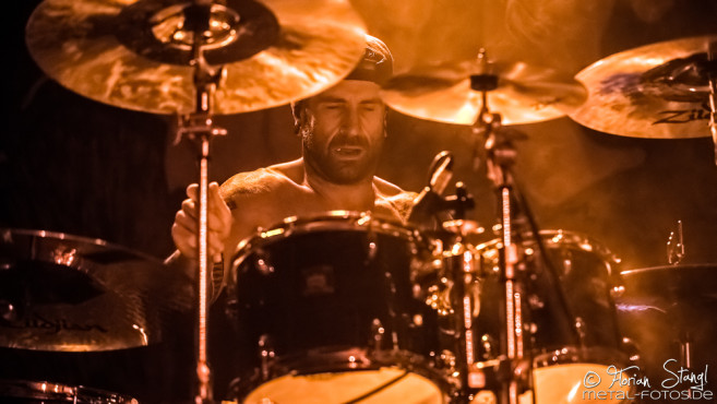 DevilDriver @ Der Hirsch Nürnberg, 16.6.2017