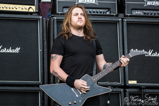 Airbourne @ Rock im Park 2017, 3.6.2017