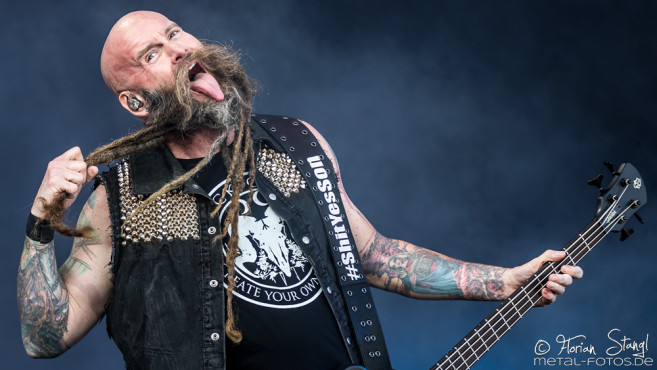 Five Finger Death Punch @ Rock im Park 2017, 4.6.2017