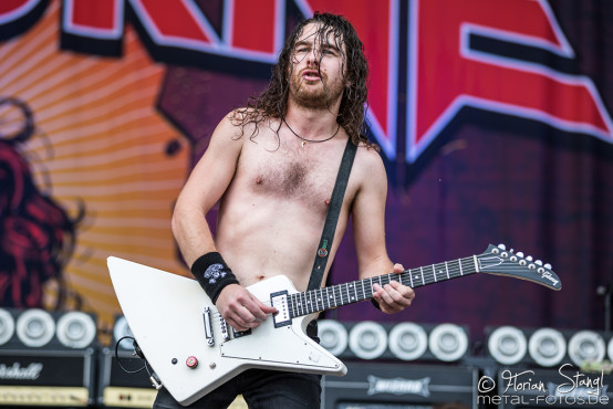 Airbourne @ Rock im Park 2017, 3.6.2017
