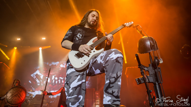 Sabaton @ Brose Arena Bamberg, 4.2.2017