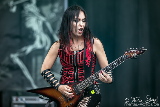 Crystal Viper @ Bang your Head 2017, 13.7.2017