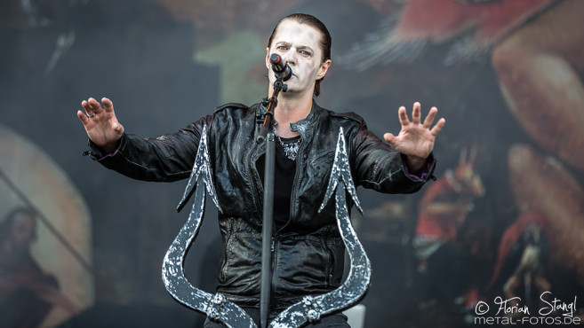 Satyricon @ Bang your Head 2017, 13.7.2017