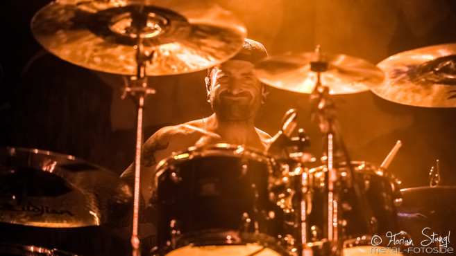 DevilDriver @ Der Hirsch Nürnberg, 16.6.2017