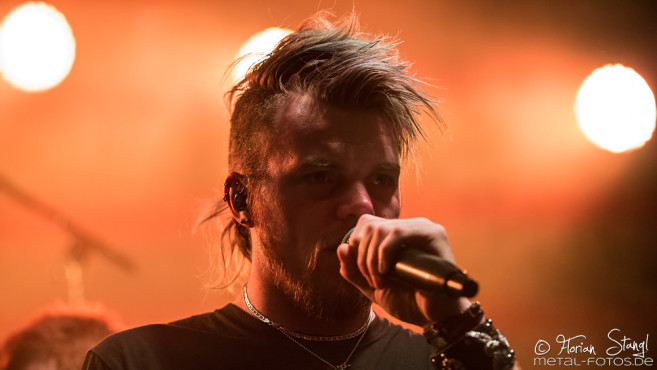 The Raven Age @ Löwensaal Nürnberg, 24.2.2017