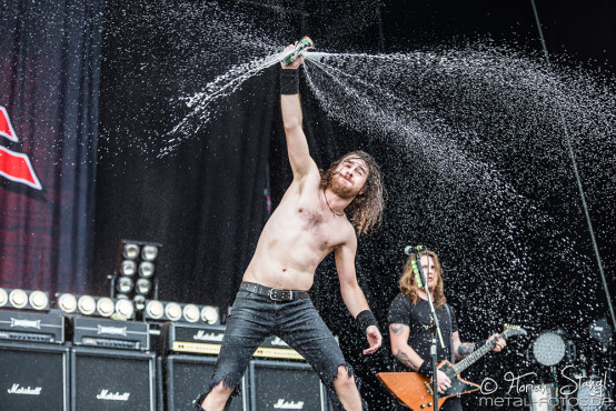 Airbourne @ Rock im Park 2017, 3.6.2017