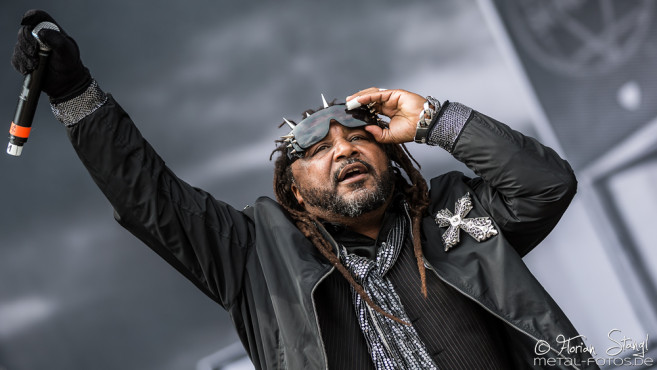Skindred @ Rock im Park 2017, 4.6.2017
