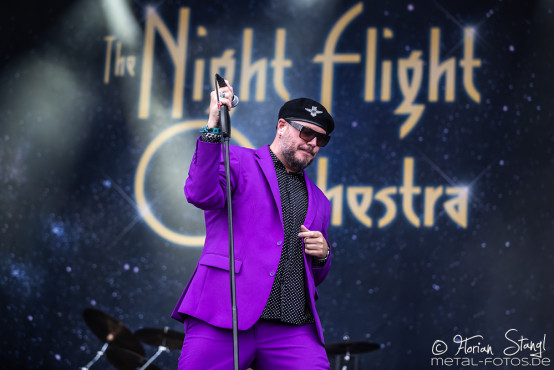 The Night Flight Orchestra @ Summer Breeze 2018, 15.8. 2018