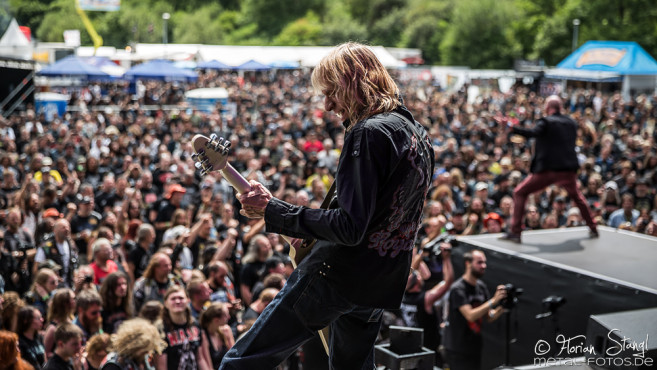 Diamond Head @ Bang your Head 2017, 15.7.2017