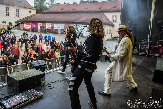 Dr. Woo's Rock'n'Roll Circus @ Schloss Eyrichshof, 26.7.2017
