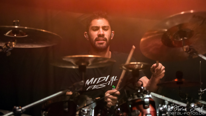 The Raven Age @ Löwensaal Nürnberg, 24.2.2017