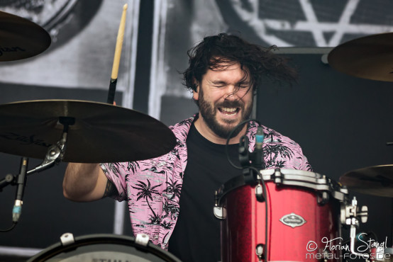Skindred @ Rock im Park 2017, 4.6.2017