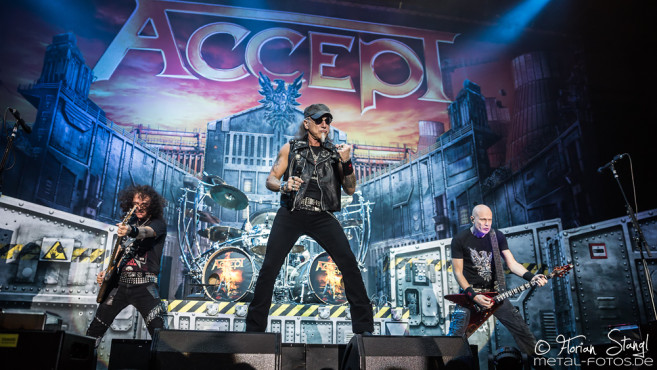 Accept @ Brose Arena Bamberg, 4.2.2017