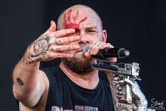 Five Finger Death Punch @ Rock im Park 2017, 4.6.2017