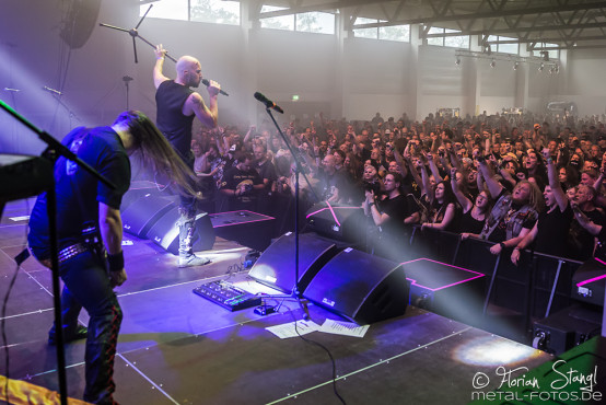 Bloodbound @ Bang your Head 2017, 12.7.2017