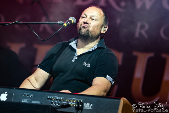 Dr. Woo's Rock'n'Roll Circus @ Schloss Eyrichshof, 26.7.2017