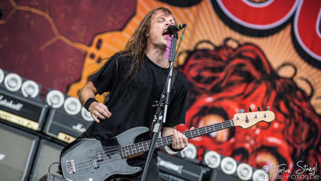 Airbourne @ Rock im Park 2017, 3.6.2017