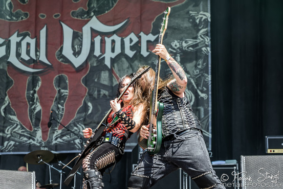 Crystal Viper @ Bang your Head 2017, 13.7.2017