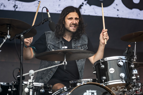 Phil Campbell And The Bastard Sons @ Summer Breeze 2018, 18.8.2018