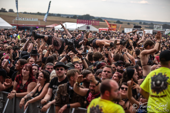 Saltatio Mortis @ Summer Breeze 2018, 17.8.2018