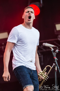 Feine Sahne Fischfilet @ Rock im Park 2017, 3.6.2017
