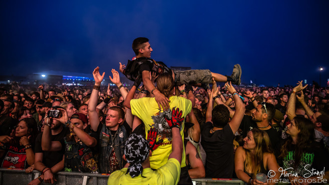 Sepultura @ Summer Breeze 2018, 15.8.2018