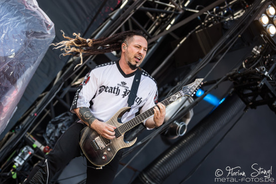 Five Finger Death Punch @ Rock im Park 2017, 4.6.2017