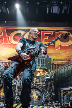 Accept @ Brose Arena Bamberg, 4.2.2017