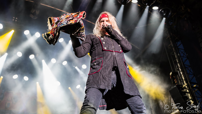 Saxon @ Bang your Head 2017, 13.7.2017