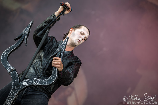 Satyricon @ Bang your Head 2017, 13.7.2017