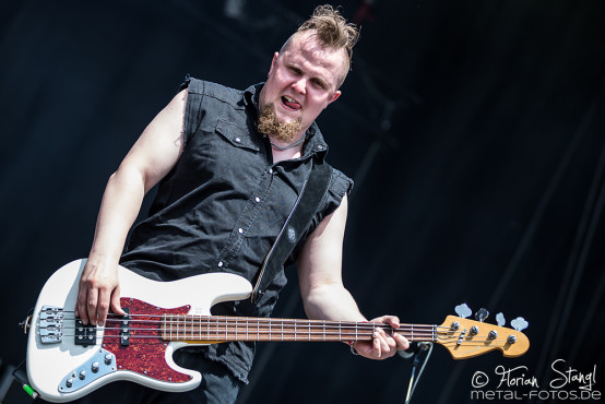 Steve Grimmer's Grim Reaper @ Bang your Head 2017, 14.7.2017