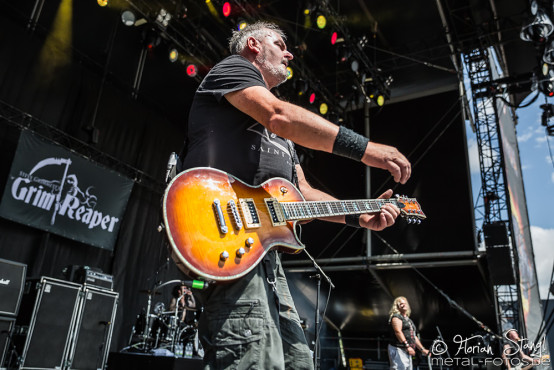 Steve Grimmer's Grim Reaper @ Bang your Head 2017, 14.7.2017