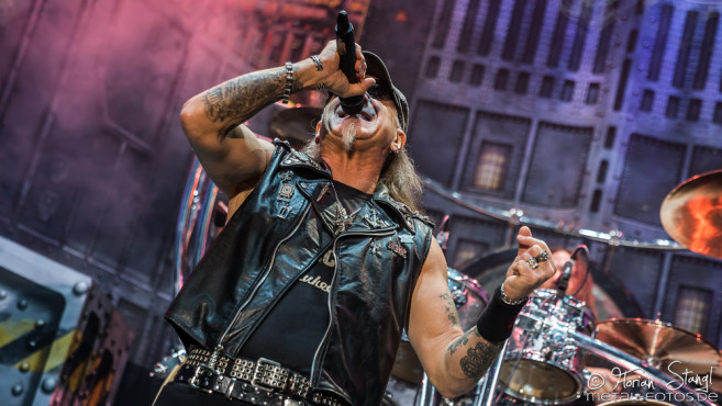 Accept @ Brose Arena Bamberg, 4.2.2017