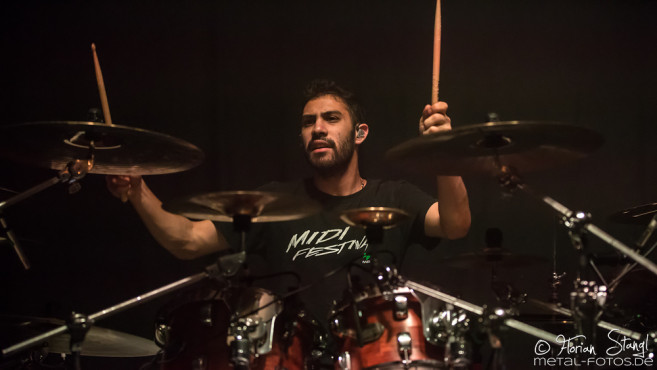 The Raven Age @ Löwensaal Nürnberg, 24.2.2017