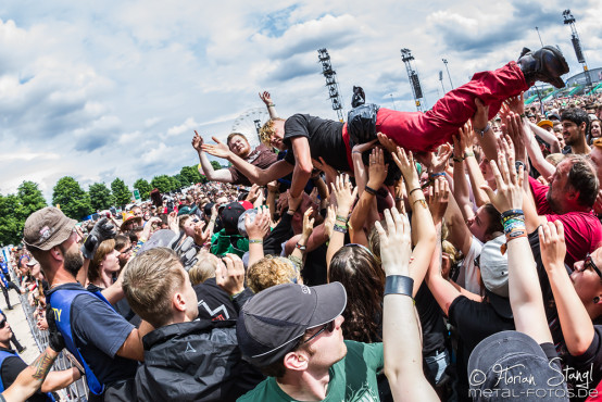In Flames @ Rock im Park 2017, 4.6.2017