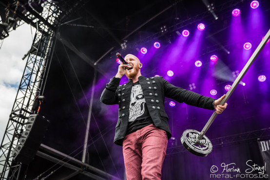 Diamond Head @ Bang your Head 2017, 15.7.2017