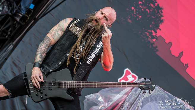 Five Finger Death Punch @ Rock im Park 2017, 4.6.2017
