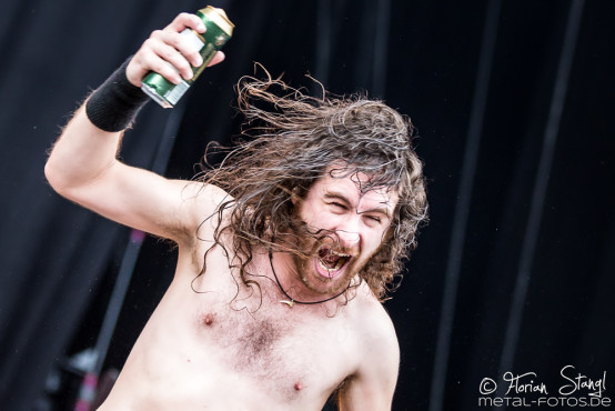 Airbourne @ Rock im Park 2017, 3.6.2017