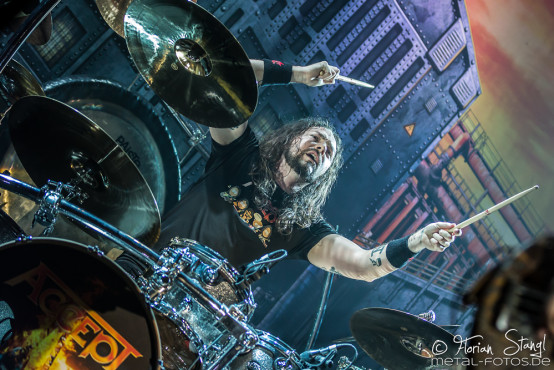 Accept @ Brose Arena Bamberg, 4.2.2017
