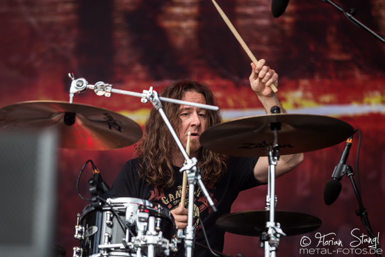 Krokus @ Bang your Head 2017, 14.7.2017