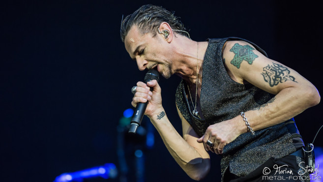 Depeche Mode @ Olympistadion München, 9.6.2017