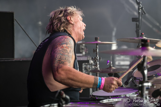 Diamond Head @ Bang your Head 2017, 15.7.2017