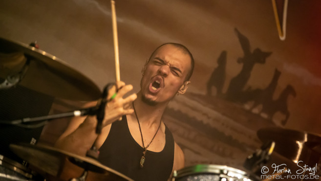 Warbringer @ Summer Breeze 2018, 15.8.2018