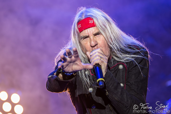 Saxon @ Bang your Head 2017, 13.7.2017