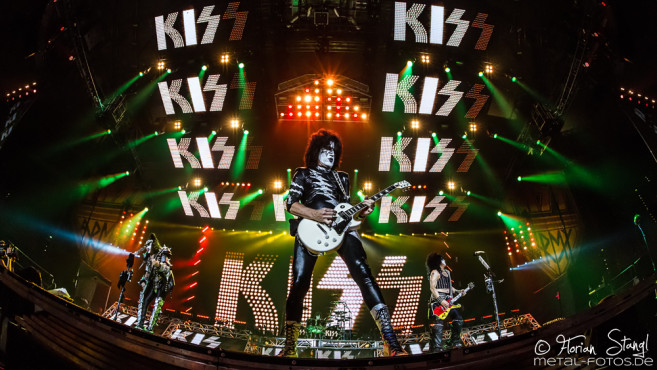 KISS @ Olympiahalle München, 18.5.2017