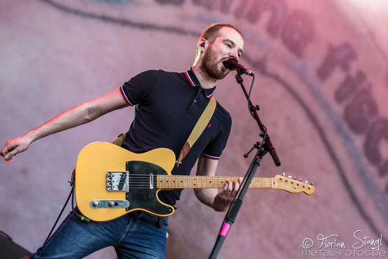 Feine Sahne Fischfilet @ Rock im Park 2017, 3.6.2017