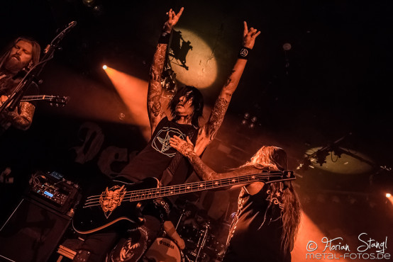 DevilDriver @ Der Hirsch Nürnberg, 16.6.2017